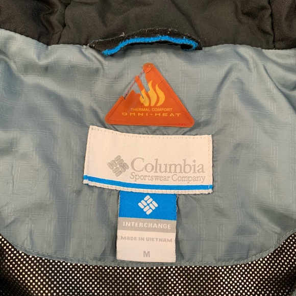 Women’s interchangeable size medium Columbia winter coat - Picture 5 of 16